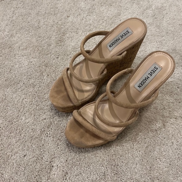 Steve Madden Summer Camel Suede - Picture 6 of 6
